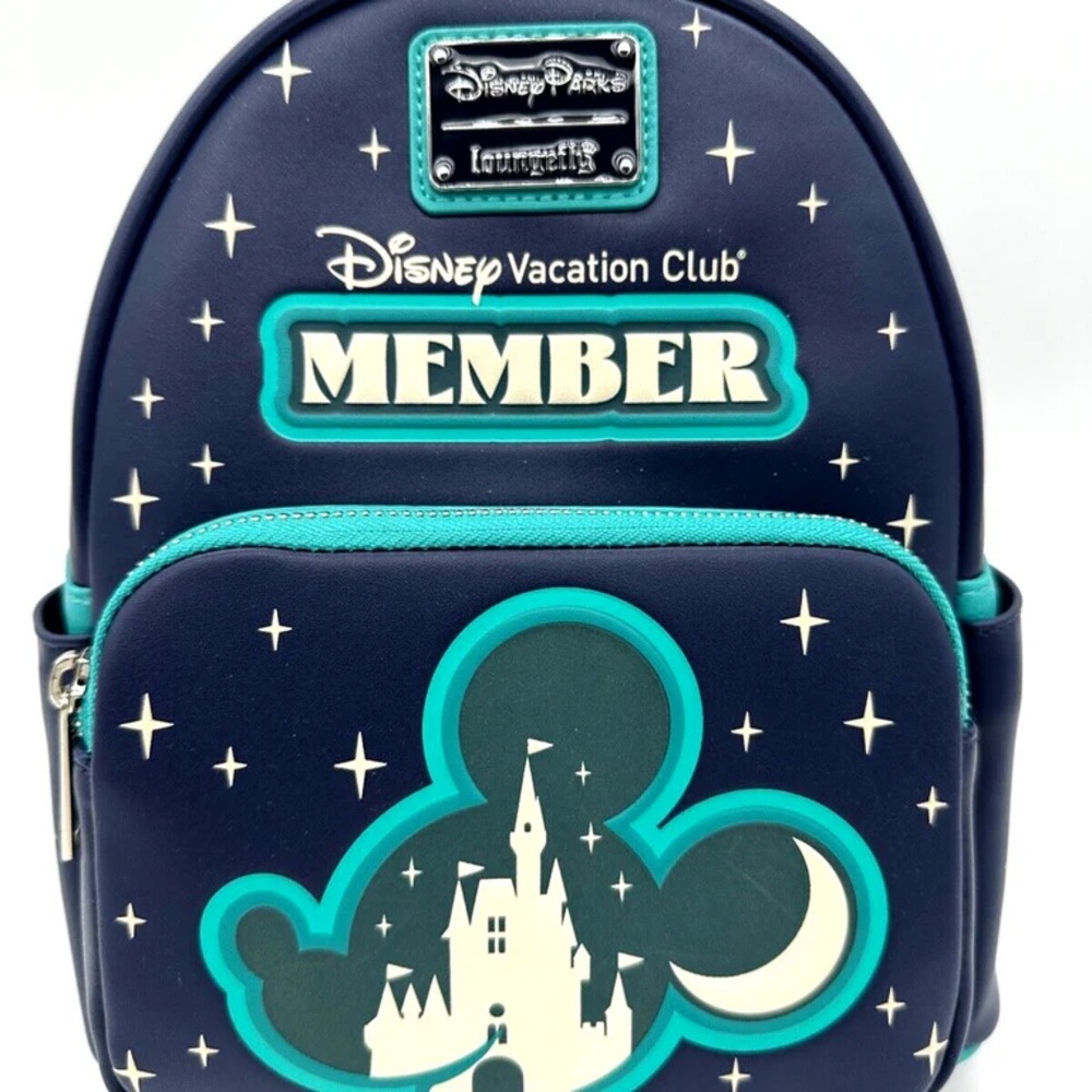 Disney Parks Vacation Club Member Loungefly Backpack